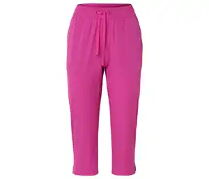 Outdoor-Caprihose, pink