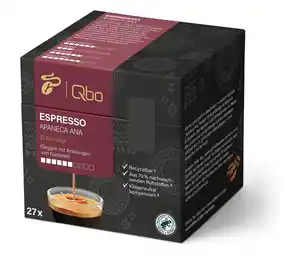Qbo Espresso APANECA ANA - 27 Kapseln