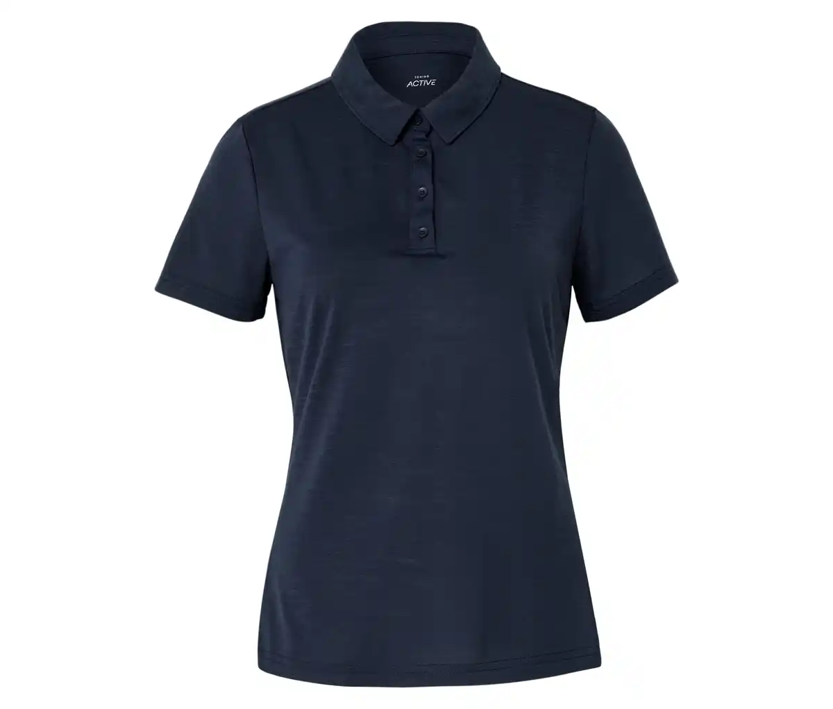 Bild 1 von Sport-Poloshirt mit Merinowolle, navy