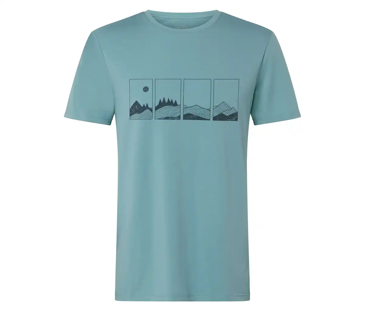 Bild 1 von Outdoor-T-Shirt, türkis