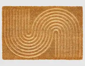 Fußmatte Kokos Zen Wave Natur