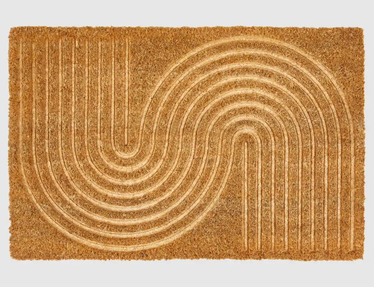 Bild 1 von Fußmatte Kokos Zen Wave Natur