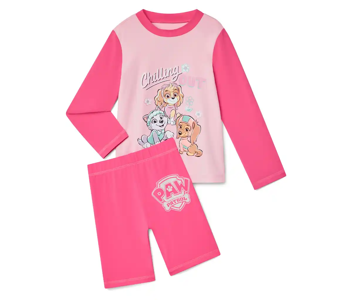 Bild 1 von Kinder-Kombi mit UV-Schutzfaktor 50+, rosa