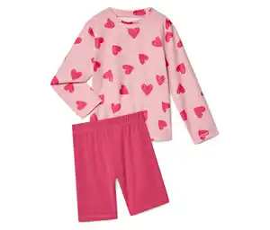 Kinder-Kombi mit UV-Schutzfaktor 50+, Herzen