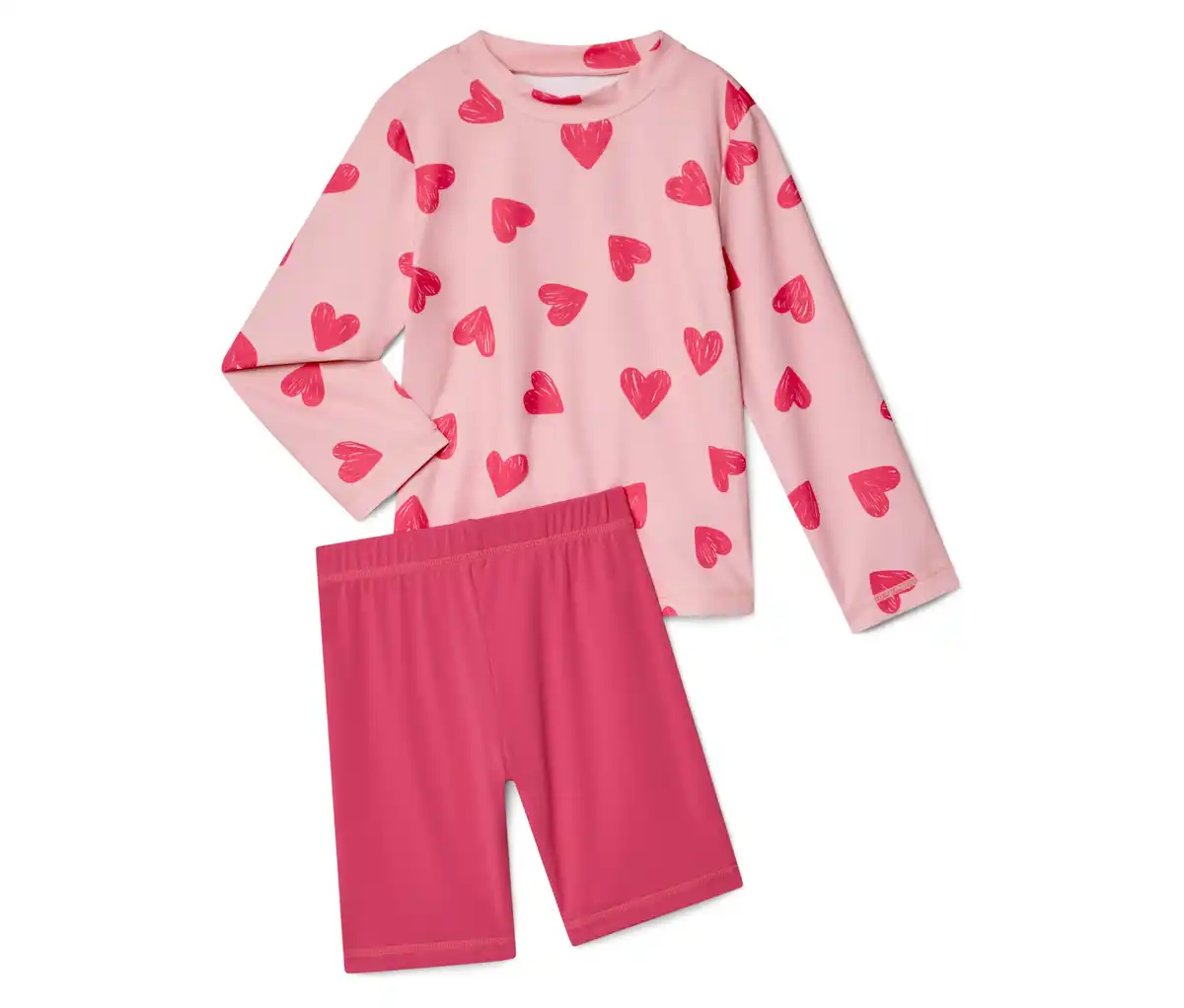 Bild 1 von Kinder-Kombi mit UV-Schutzfaktor 50+, Herzen