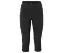 Bild 1 von 3/4-Outdoor-Leggings, schwarz