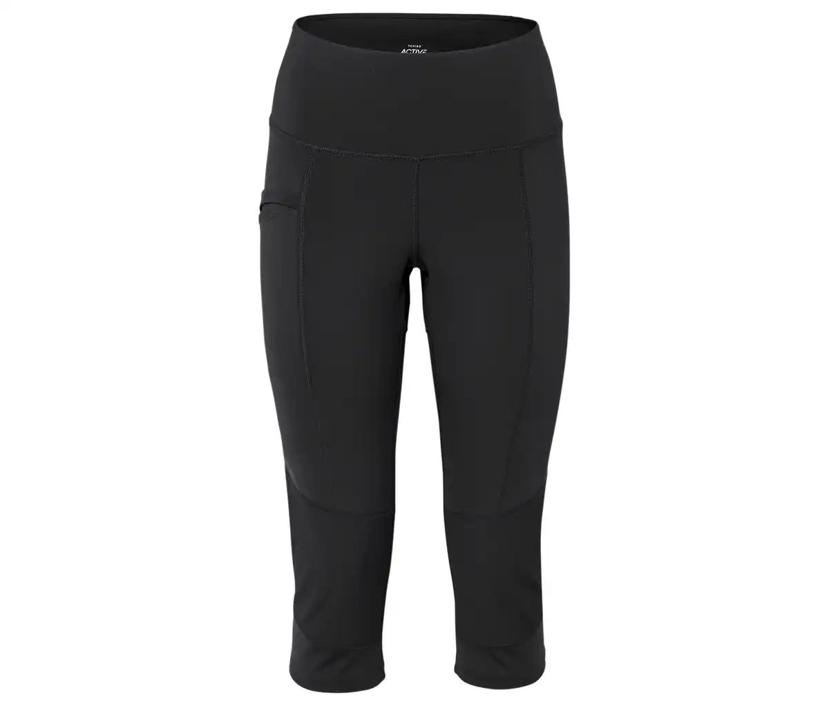Bild 1 von 3/4-Outdoor-Leggings, schwarz