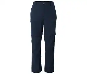 2-in-1-Outdoor-Funktionshose, navy