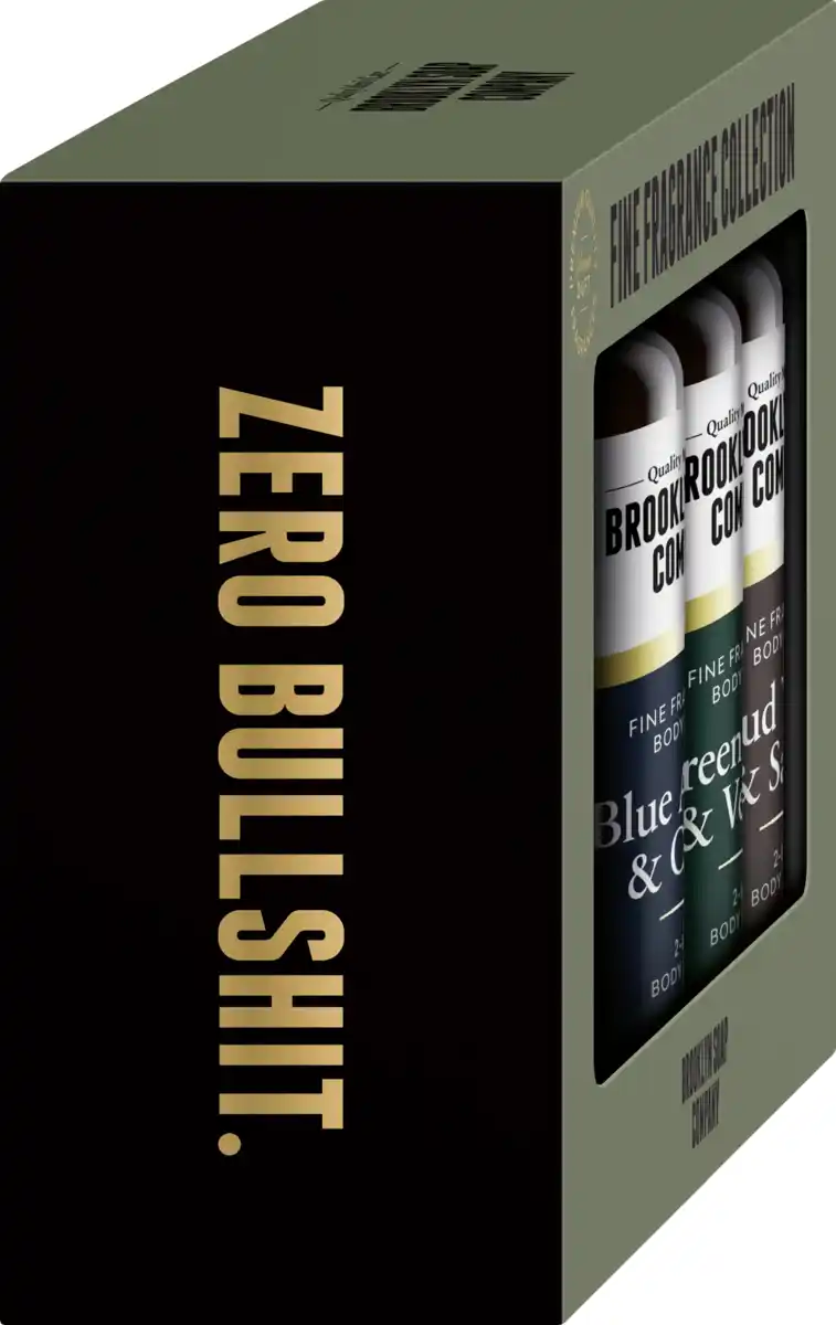 Bild 3 von Brooklyn Soap Company Fine Fragrance Collection Mini Set 2025, 150 ml