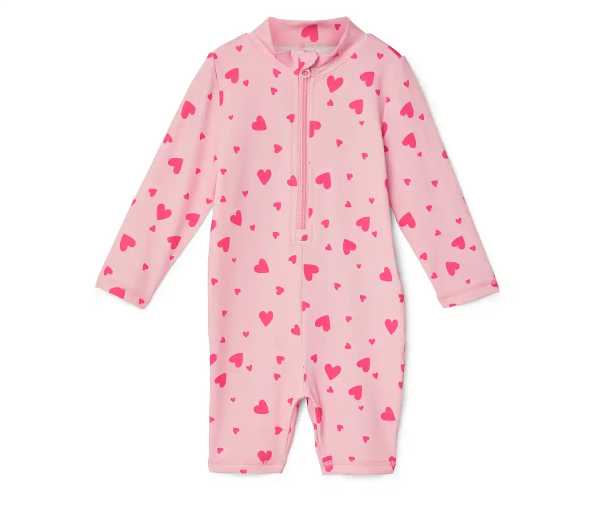 Bild 1 von Baby-Einteiler mit UV-Schutzfaktor 50+, Herzen