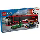 Bild 1 von LEGO® City 60445 - F1® Transporter mit RB20 & AMR24 F1® Rennautos