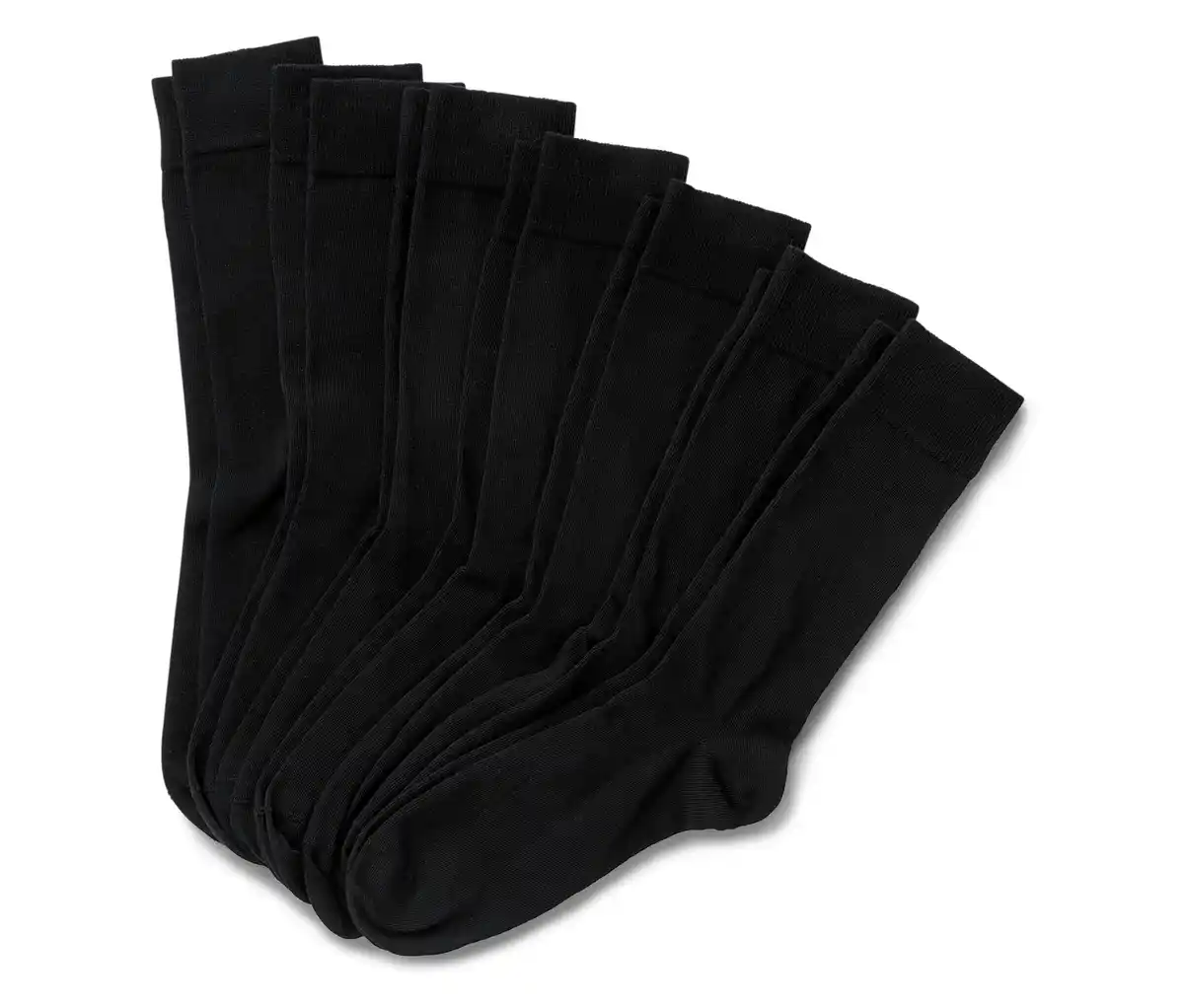 Bild 1 von 7 Paar Socken, schwarz