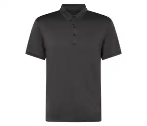 Funktions-Poloshirt, anthrazit