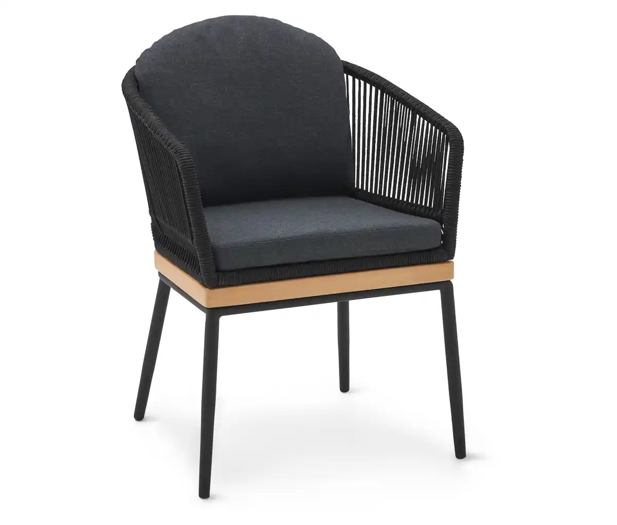 Bild 1 von Gartenstuhl mit Textilgeflecht