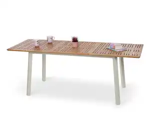 Platzsparender ausziehbarer Gartentisch »Liska«, ca. 140‒200 x 75 cm