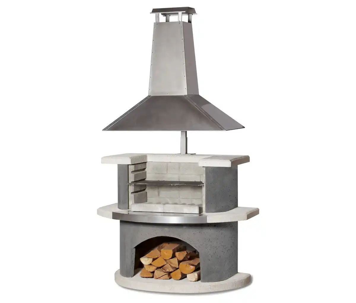 Bild 1 von Buschbeck Premium Grillkamin »Zürich« inkl. Wetterschutzhaube