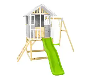 Stelzenhaus »Valli« mit Rutsche und Schaukel