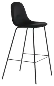 BARHOCKER-SET POLAR, Schwarz