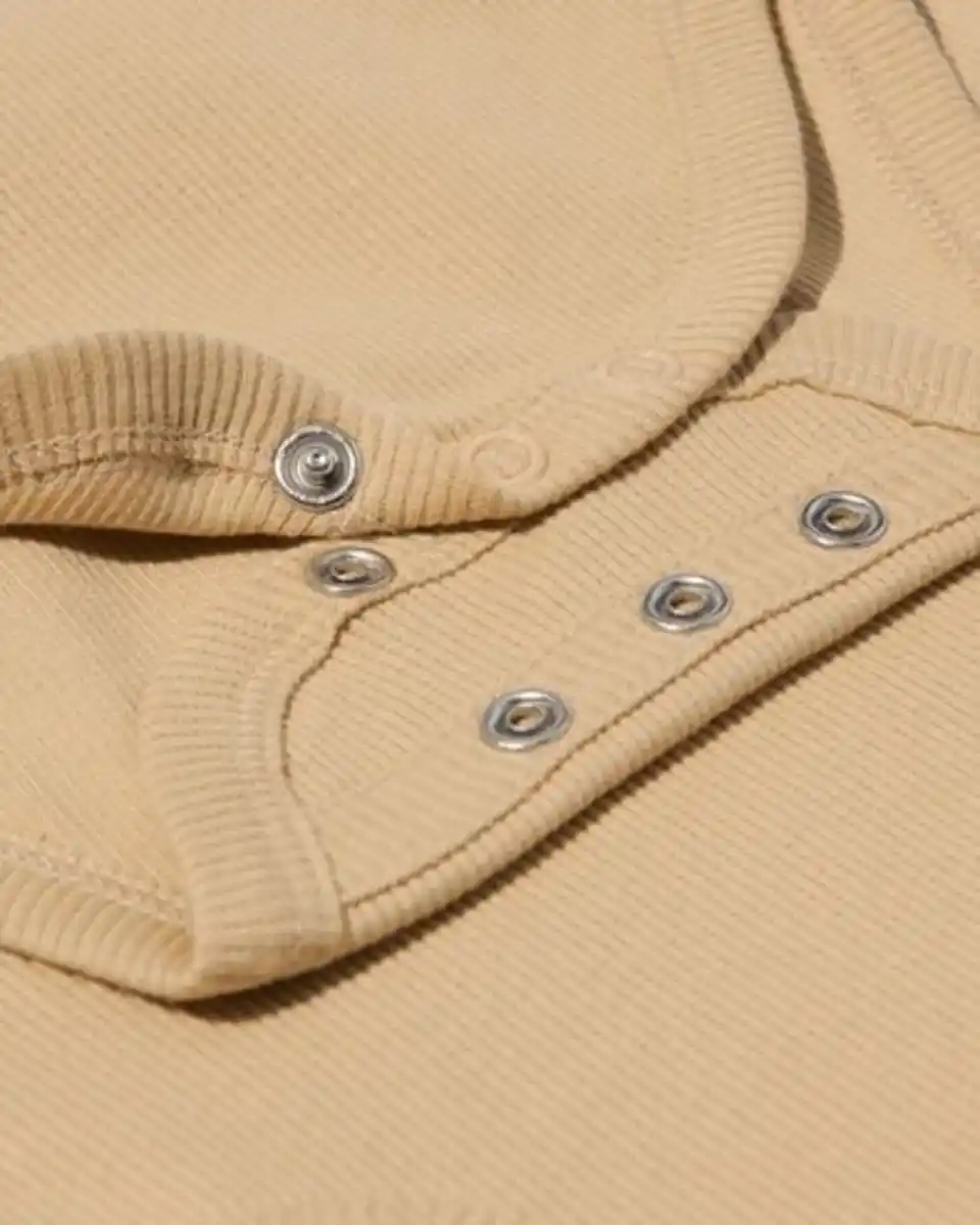 Bild 4 von Mitwachsende Baby-Strampler, gerippt – 3 Stück blau