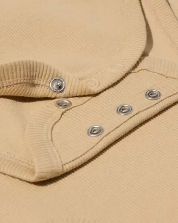 Bild 4 von Mitwachsende Baby-Strampler, gerippt – 3 Stück blau