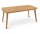 Bild 1 von Ausziehbarer Gartentisch mit abgerundeten Fronten, ca. 180‒240 cm