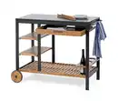 Bild 1 von Grillwagen mit Polyzement-Arbeitsfläche