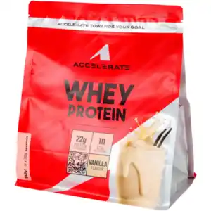 Accelerate Whey Proteinpulver Vanille