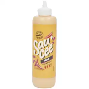 Sau'cee Hot Sauce