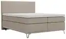 Bild 1 von Boxspringbett Cromo Beige ca. 160x200, Beige