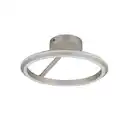 Bild 1 von Trio Leuchten Led-Deckenleuchte Amador, Nickel, Metall, F, 18 cm, Lampen & Leuchten, Innenbeleuchtung, Leuchten nach Räumen, Schlafzimmerlampen, F