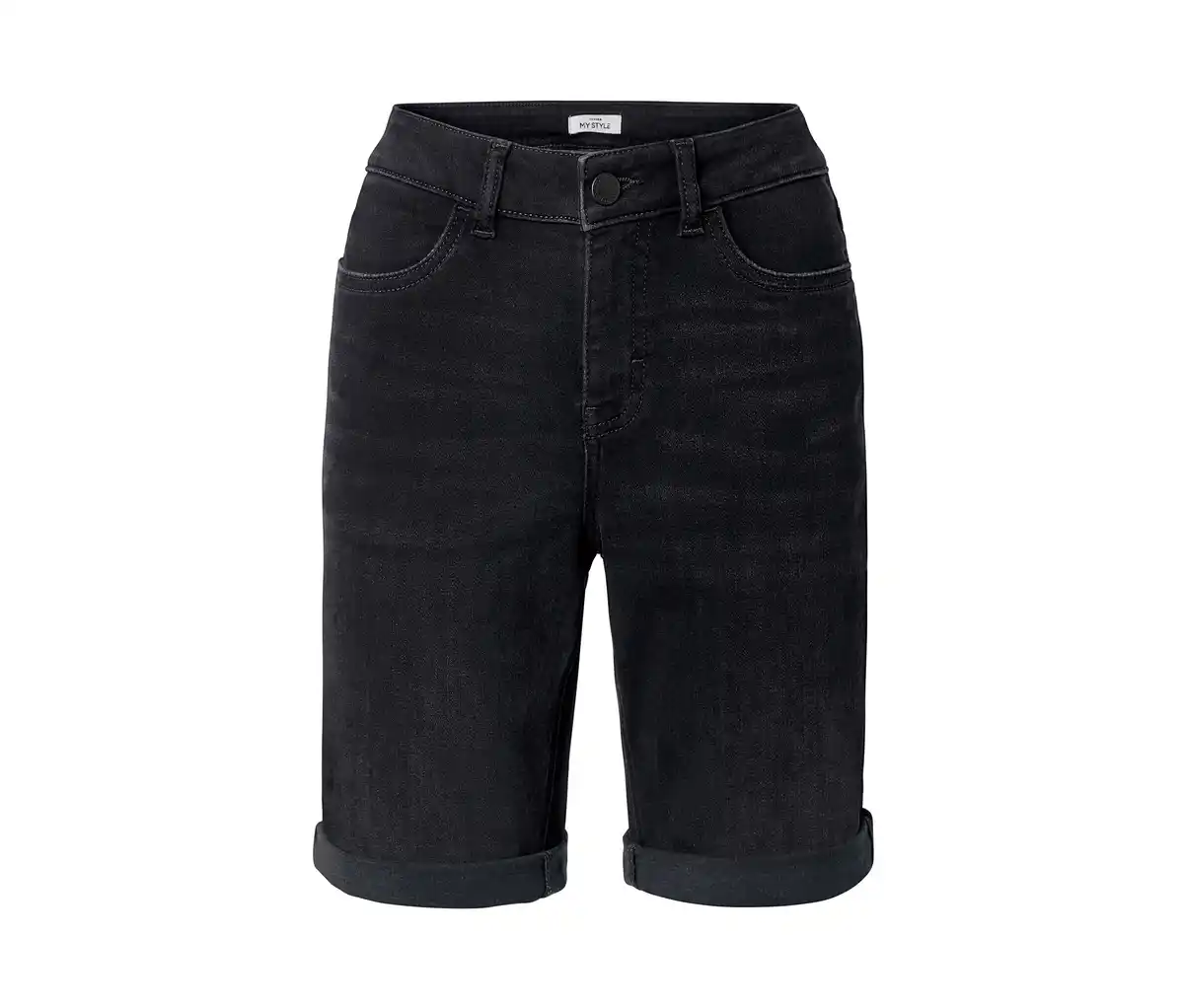 Bild 1 von Bermuda Jeans ‒ Fit »Lea«, black denim