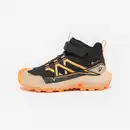 Bild 1 von QUECHUA Wanderschuhe Kinder Gr.24–34 halbhoch Klettverschluss - Crossrock orange