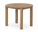 Bild 1 von Rund-ovaler ausziehbarer Gartentisch, ca. 100 bis 150 cm