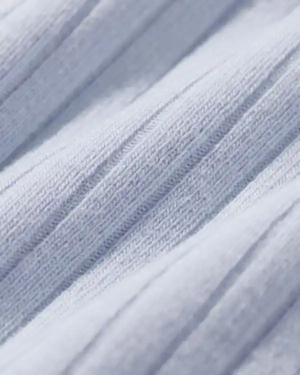 Bild 3 von Mitwachsender Baby-Strampler LENZING™ ECOVERO™, gerippt – 2 Stück blau