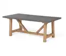 Bild 1 von Dining-Tisch mit Polyzement-Tischplatte
