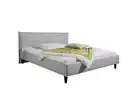 Bild 1 von Polsterbett Roswell Hellgrau ca. 160x200 cm, Hellgrau