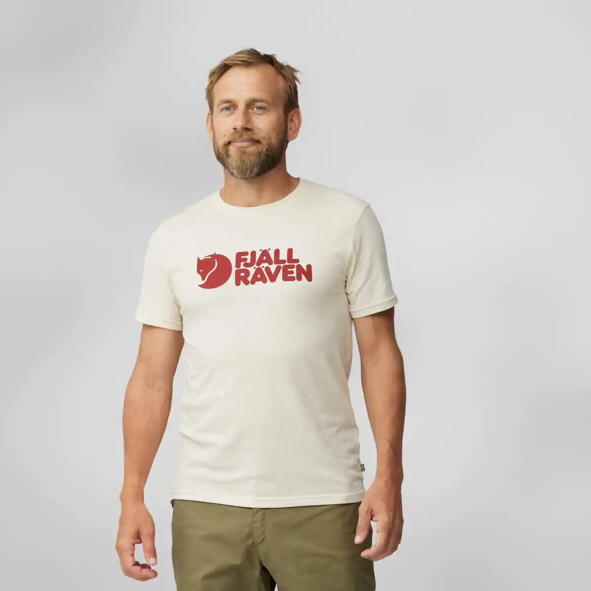 Bild 4 von FJÄLLRÄVEN LOGO T-SHIRT M Herren - T-Shirt
