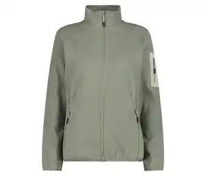 CMP Damen-Knit-Tech-Fleece, avocado-pistazie