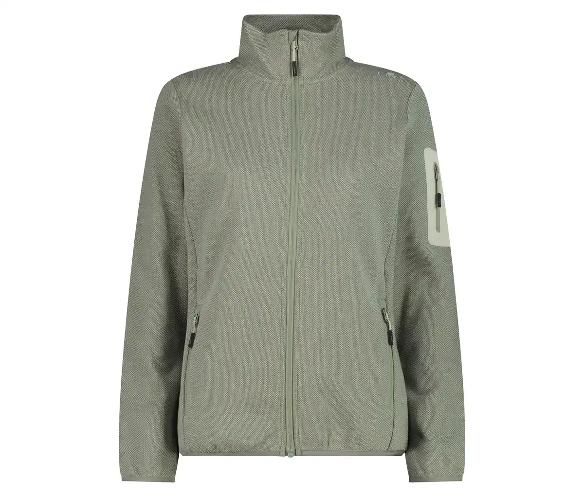 Bild 1 von CMP Damen-Knit-Tech-Fleece, avocado-pistazie