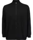 Bild 1 von Schwarze Sweatjacke, schwarz