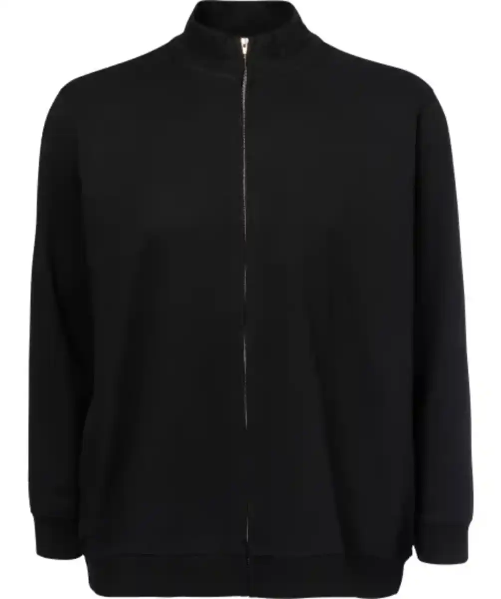 Bild 1 von Schwarze Sweatjacke, schwarz