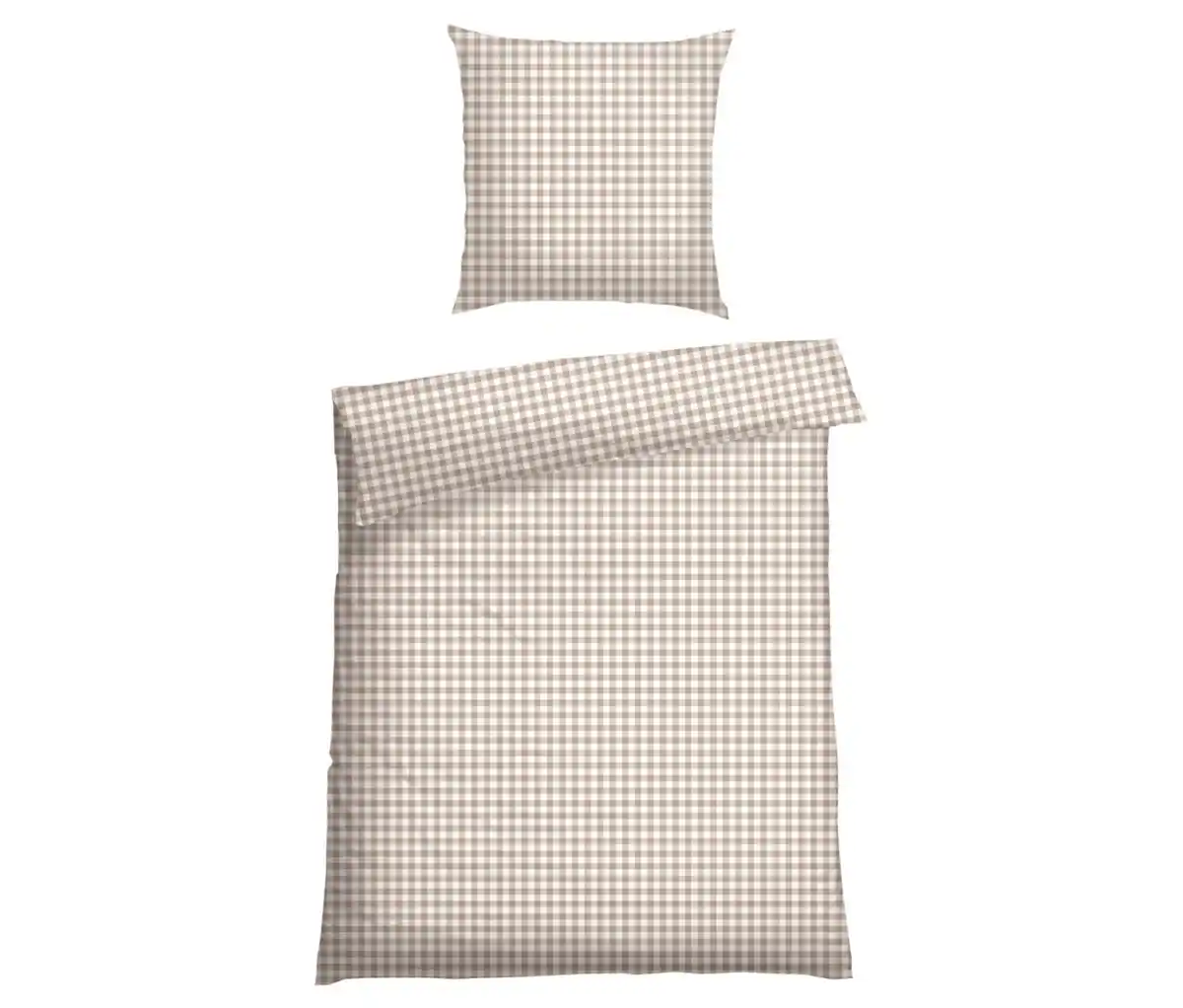 Bild 1 von SCHIESSER Renforcé-Bettwäsche »Ivy«, Übergröße