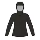 Bild 1 von QUECHUA Wattierte Jacke Damen - MH100 schwarz