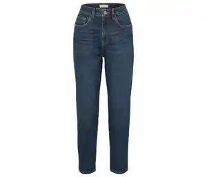 Mom Jeans – Fit »Nyla«, dark blue