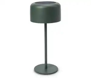 Eglo Solar-Akku-Tischleuchte, dschungelgrün