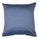 Bild 1 von Janine Kopfkissenbezug Giacomo, Blau, Textil, Uni, 40x40 cm, Textiles Vertrauen - Oeko-Tex®, atmungsaktiv, hautfreundlich, schadstoffgeprüft, Wohntextilien, Bezüge, Kopfkissenbezüge
