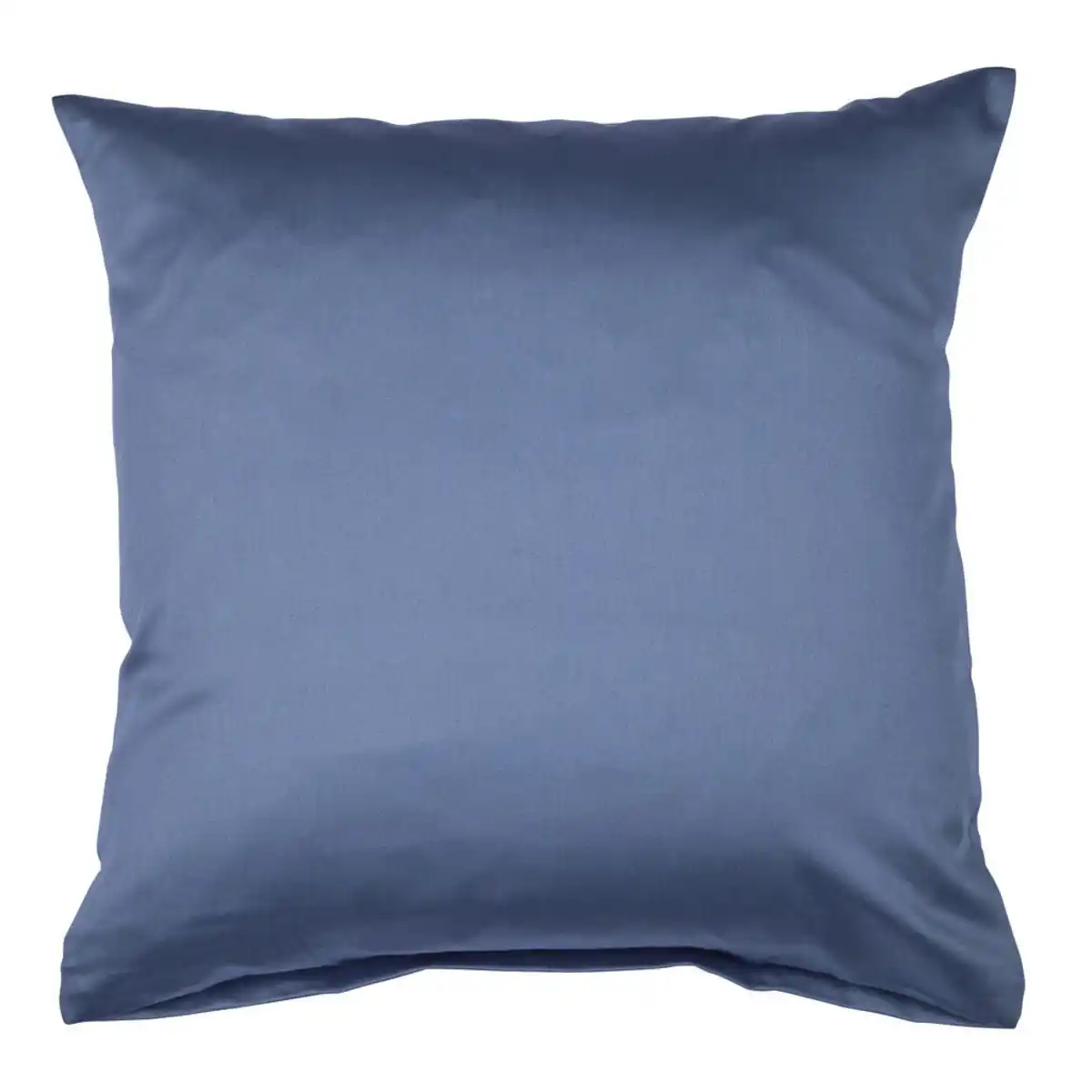 Bild 1 von Janine Kopfkissenbezug Giacomo, Blau, Textil, Uni, 40x40 cm, Textiles Vertrauen - Oeko-Tex®, atmungsaktiv, hautfreundlich, schadstoffgeprüft, Wohntextilien, Bezüge, Kopfkissenbezüge