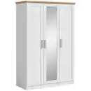 Bild 1 von Mid.you Drehtürenschrank, Kunststoff, 6 Fächer, 124x185x54 cm, FSC Mix, in verschiedenen Größen erhältlich, Schlafzimmer, Kleiderschränke, Drehtürenschränke