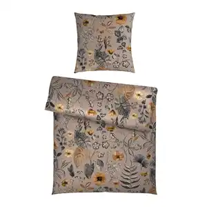 Bettwäsche Patlas XL Beige ca. 155x220cm, Beige