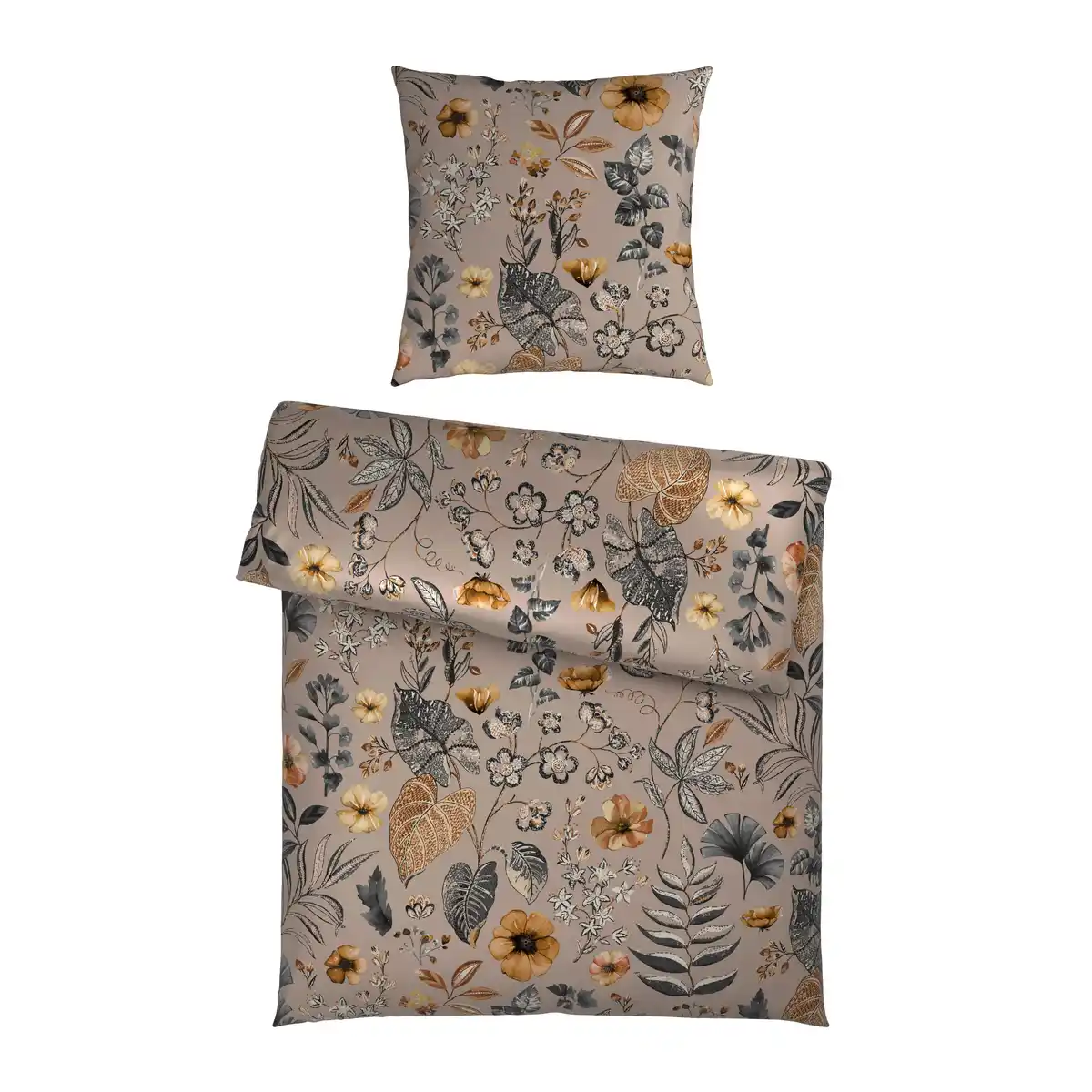 Bild 1 von Bettwäsche Patlas XL Beige ca. 155x220cm, Beige
